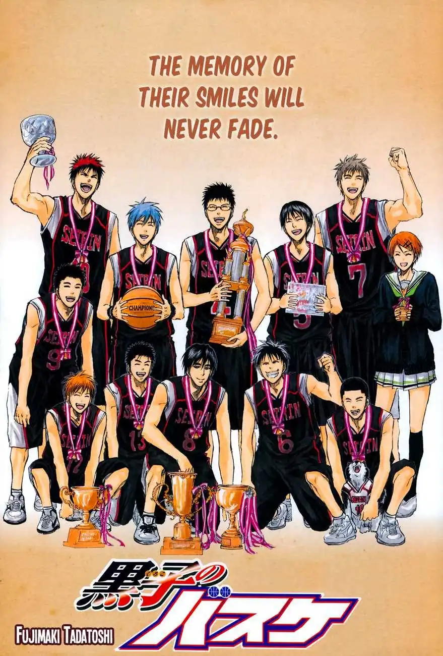 Kuroko no Basket Chapter 275 2